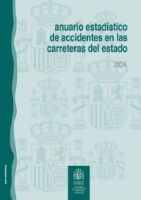 Portada de Anuario estadístico de accidentes en las carreteras del estado, 2024