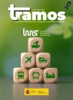Portada de Revista del Ministerio de Transportes y Movilidad Sostenible, n.º 766, febrero 2026  - Ley de Movilidad Sostenible -