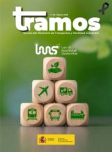 Portada de Revista del Ministerio de Transportes y Movilidad Sostenible, n.º 766, febrero 2026  - Ley de Movilidad Sostenible -