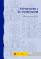 Portada de Los transportes y las infraestructuras. Informe anual 2024