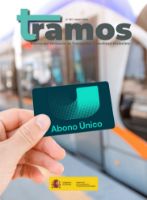 Portada de Revista del Ministerio de Transportes y Movilidad Sostenible, n.º 767, marzo 2026  - Abono único
