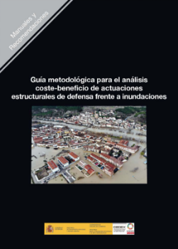 Portada de Guía metodológica para el análisis coste-beneficio de actuaciones estructurales de defensa frente a inundaciones. R-24