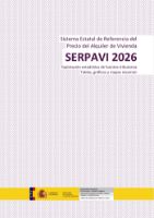 Portada de SERPAVI 2026. Sistema Estatal de Referencia del Precio del Alquiler de Vivienda