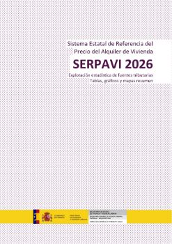 Portada de SERPAVI 2026. Sistema Estatal de Referencia del Precio del Alquiler de Vivienda