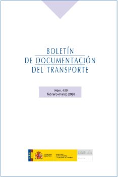Portada de Boletín de documentación del transporte n.º 439 febrero-marzo 2026 [MITMS]