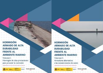 Portada de Hormigón armado de alta durabilidad frente al ambiente marino 