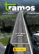 Portada de Revista del Ministerio de Transportes y Movilidad Sostenible, n.º 769, mayo 2026  - La "Y" vasca avanza