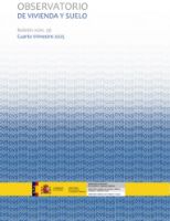 Portada de Observatorio de vivienda y suelo. Boletín núm. 56, cuarto trimestre 2025