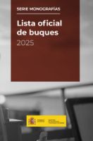 Portada de Lista oficial de buques 2025