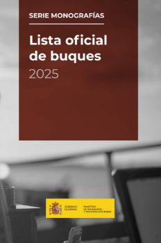 Portada de Lista oficial de buques 2025