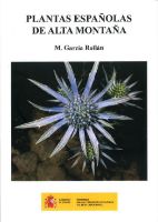 Portada de Plantas españolas de alta montaña