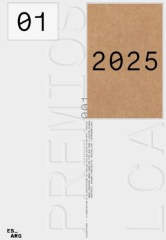 Portada de Premios LCA La Casa de la Arquitectura 2025, ES_ARQ [Catálogo]