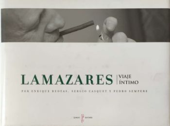 Portada de Lamazares. Viaje íntimo