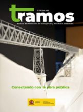 Portada de Revista del Ministerio de Transportes y Movilidad Sostenible, n.º 770 junio 2026  - Conectando con la obra pública