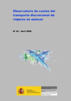 Portada de Observatorio de costes del transporte discrecional de viajeros en autocar. Nº 45, abril 2026