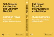 Portada de XVII Bienal Española de Arquitectura y Urbanismo / 17th Spanish Architecture and Urbanism Biennial [XVII BEAU]. Flujos Comunes. Respuesta a un territorio hiperconectado / Common Flows. Response to a hyperconnected territory