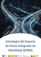 Portada de Estrategia del Espacio de Datos Integrado de Movilidad (EDIM)