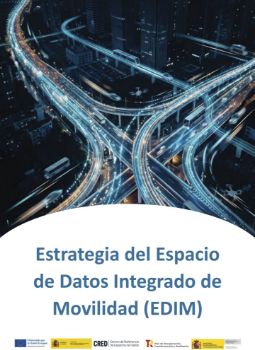 Portada de Estrategia del Espacio de Datos Integrado de Movilidad (EDIM)