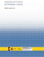 Portada de Observatorio de vivienda y suelo. Boletín anual 2025