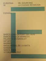 Portada de EUROPAN 18, ESPAÑA . La ciudad renacida / Re-Sourcing