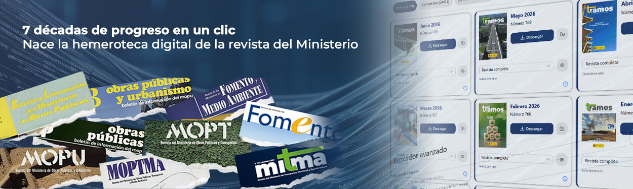 Acceso a la Hemeroteca digital de la Revista del Ministerio