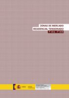 Portada de Zonas de mercado residencial tensionado [1T 2024 - 2T 2026]