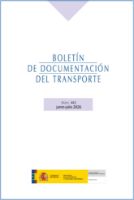 Portada de Boletín de documentación del transporte n.º 441 junio-julio 2026 [MITMS]