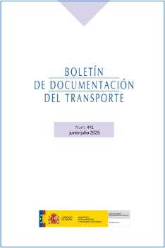 Portada de Boletín de documentación del transporte n.º 441 junio-julio 2026 [MITMS]
