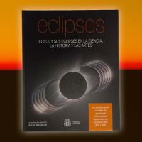 Portada de Eclipses. El Sol y sus eclipses en la ciencia, la historia y las artes