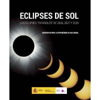 Portada de Eclipses de Sol. Los eclipses 'españoles' de 2026, 2027 y 2028