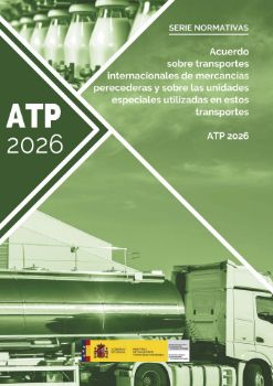 Portada de Acuerdo sobre transportes internacionales de mercancías perecederas y sobre las unidades especiales utilizadas en estos transportes. ATP 2026