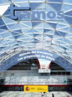 Portada de Revista del Ministerio de Transportes y Movilidad Sostenible, n.º 772 septiembre  2026  - Historia del transporte con proyección de futuro