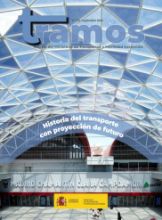Portada de Revista del Ministerio de Transportes y Movilidad Sostenible, n.º 772 septiembre  2026  - Historia del transporte con proyección de futuro