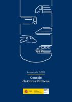 Portada de Memoria 2025. Consejo de Obras Públicas