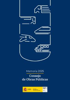 Portada de Memoria 2025. Consejo de Obras Públicas